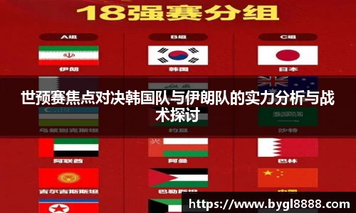 世预赛焦点对决韩国队与伊朗队的实力分析与战术探讨